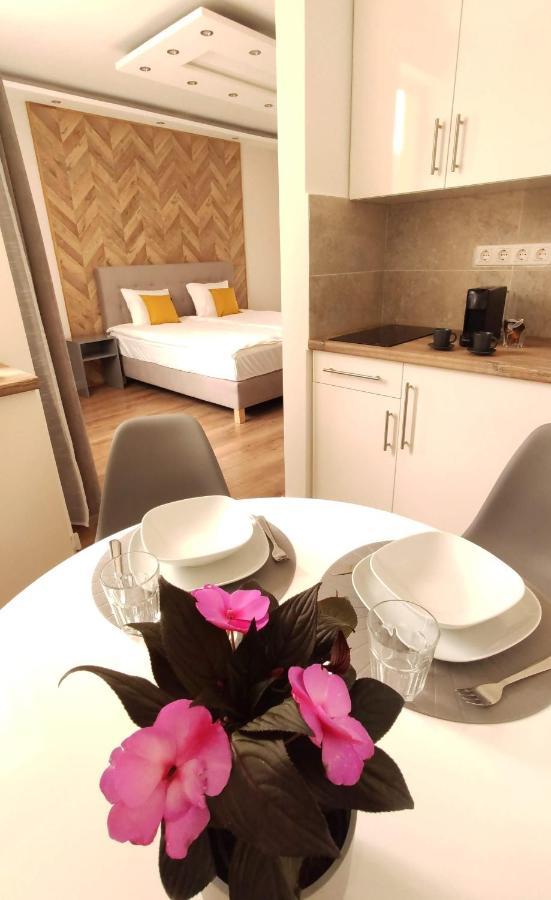 Helena Studio Apartman Siofok Exterior photo